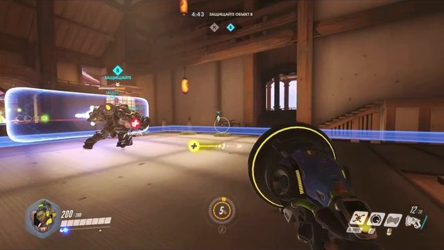 Учимся играть в Overwatch смотреть онлайн
