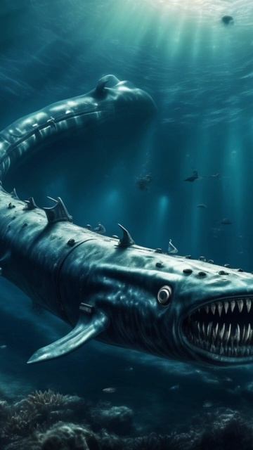 The great story of the leviathan #story #storytime #ocean #shorts смотреть онлайн