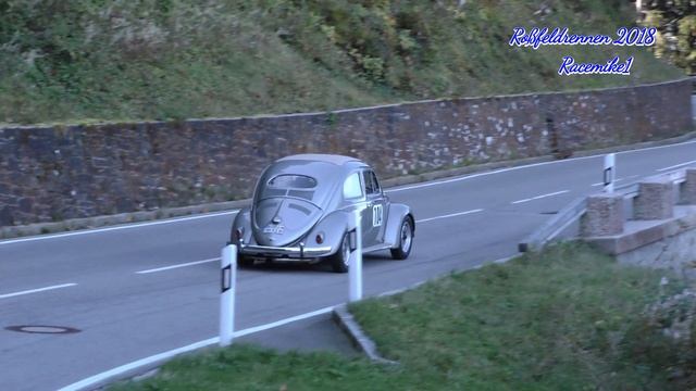 Rossfeldrennen 2018 Teil 8 - Die VW und DKW - Autos 100-108 - Edelweiss Bergpreis Rossfeld смотреть онлайн