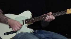 Josh Smith talks about the feeling of Blues Rhythm