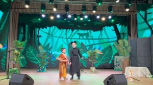 Премьера инклюзивного музыкального спектакля «Маугли»