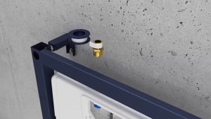 ALÇIPAN Gömme Rezervuar Montaj Videosu-DRYWALL Concealed Cistern Installation