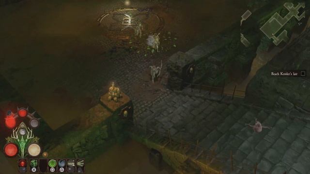 Warhammer: Chaosbane - Slayer Edition - Wood Elf - Levels 23 - 25 - Defeat Great Unclean One смотреть онлайн