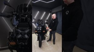 ♠️ Первый в России BMW Total Black GS 1300  Подробный разбор апгрейда!
