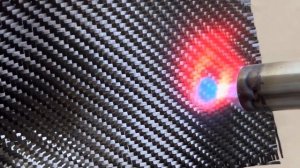 Прочность карбона удивляет, очень огнестойкий. Carbon fiber succumbs to fire.
