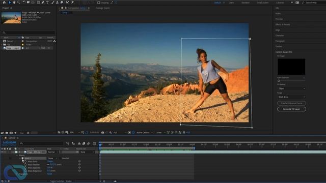 HOW TO remove ANYTHING with CONTENT-Aware in After Effects