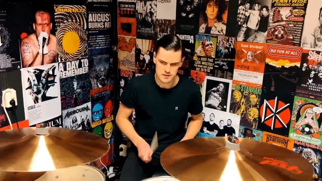 NOFX - Cokie The Clown (Drum Cover) смотреть онлайн