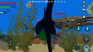 Megalodon vs Mosasaurus - Megalodon Simulator - Android Gameplay #4 - Dinosaur Simulator