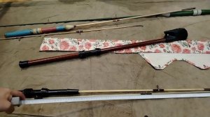 РЕДКИЙ СПИННИНГ ДЛЯ РЫБАЛКИ ИЗ СССР, ЗАВОДА ПО БЛЕСНА, ТАКОГО ВЫ ТОЧНО НЕ ВИДЕЛИ