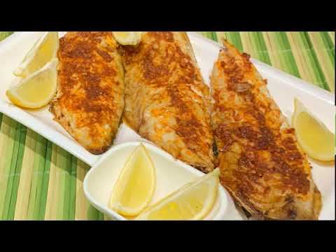 Скумбрия, запеченная с паприкой и чесноком смотреть онлайн