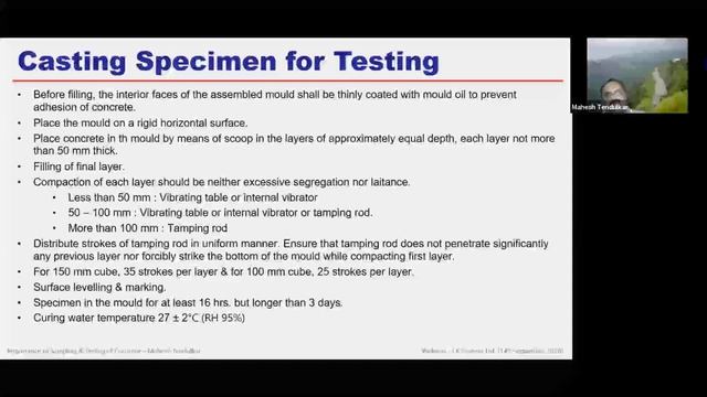 The Webinar for J K Cement, By Mr. Mahesh Tendulkar смотреть онлайн