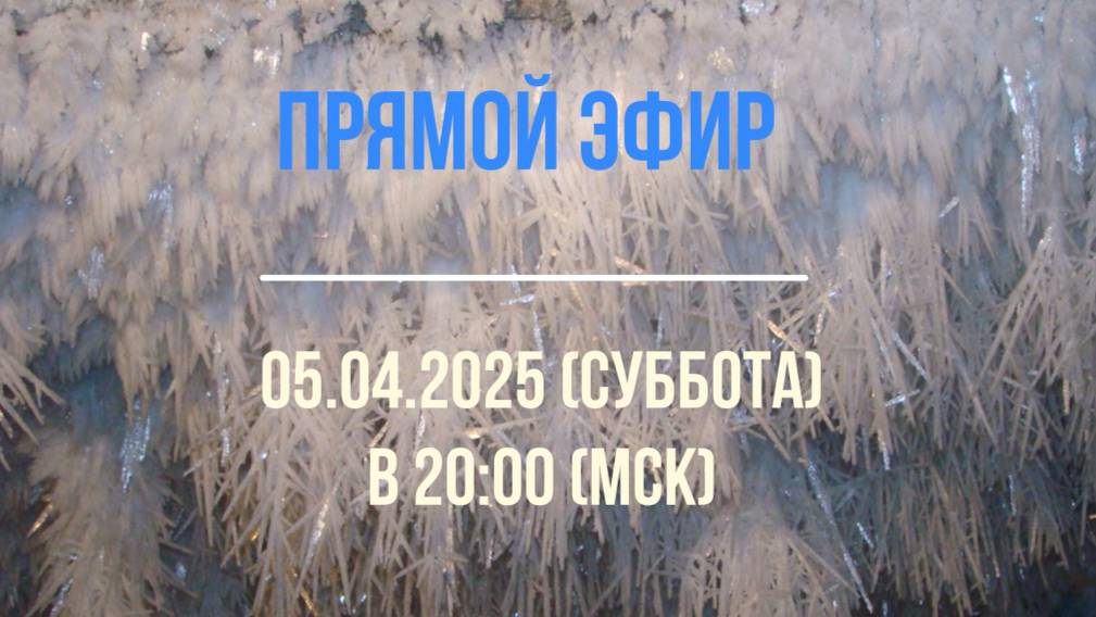 Анонс эфира 05.04.2025