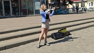 Выступление скрипачки Евгении Мальцевой 4 апреля 2025 г.