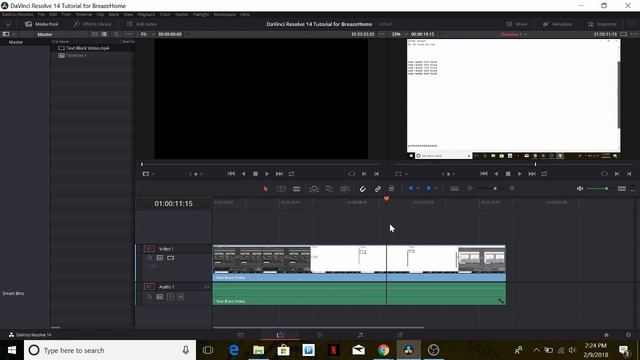 Davinci Resolve 14 Tutorial - Part 1 - The Timeline - by Lester Hernandez Alfonso смотреть онлайн