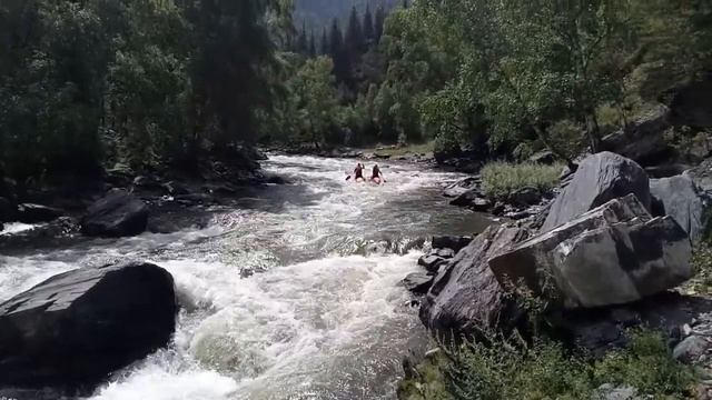 р. Урсул, п. Замок 4 кс. на катамаране