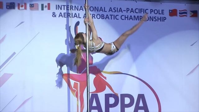 Буянова Евгения, 1 place, juniors, APPA 2018, Vladovostok смотреть онлайн