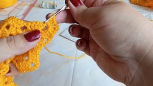 Мк кленовый лист крючком.