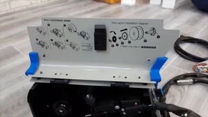 Сварочный полуавтомат Azzuno 3in1 MIG-250
