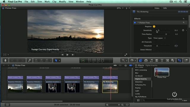 Discover Digital Anarchys Flicker Free