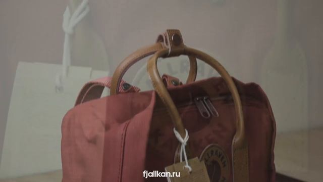 Обзор на Рюкзак Fjallraven Kanken No 2 Deep Red от fjallkan ru смотреть онлайн