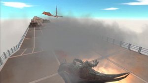 ESCAPE FROM DRAGON - LAST SURVIVOR - LONG STRAIGHT COURSE - ARBS- Animal Revolt Battle Simulator