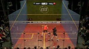 Squash: Full Match - Canary Wharf 2010 SF - Matthew v Willstrop