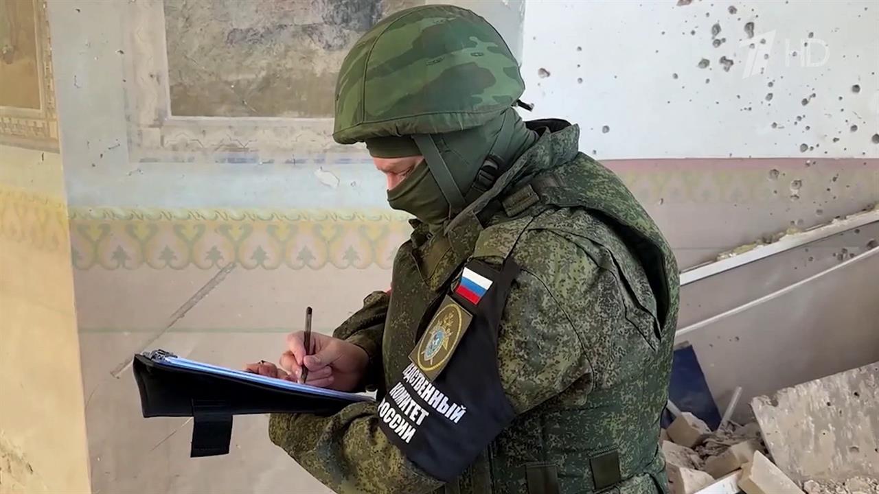 В Курской области боевики ВСУ избили мирного жителя за незнание украинского языка