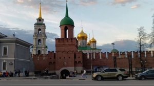 И снова Тула. Прогулка по вечерней Туле.