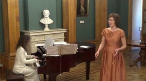 Р. Глиэр Романс "О не вплетай"