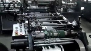 Пакетоделательная машина ZF 250 для производства конвертов для семян пробивкой под еврослот