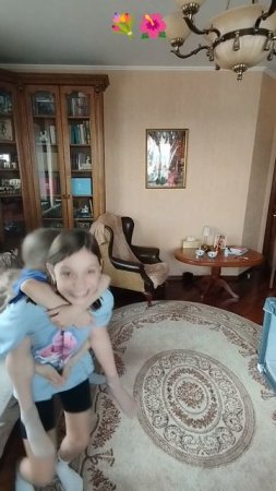 Как хорошо, когда большая семья😚🤗