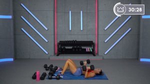 60 Minute Full Body Circuit Workout | Summertime Fine 2.0 - Day 32