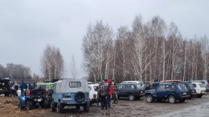 Апрельская покатуха Нива Клуб НСК