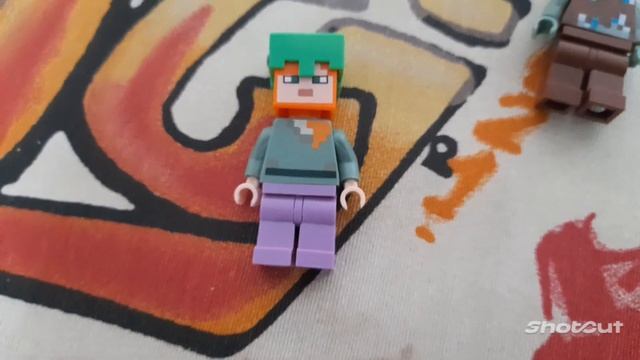 лего набор Майнкрафт караловые рифы обзор 😎 смотреть онлайн