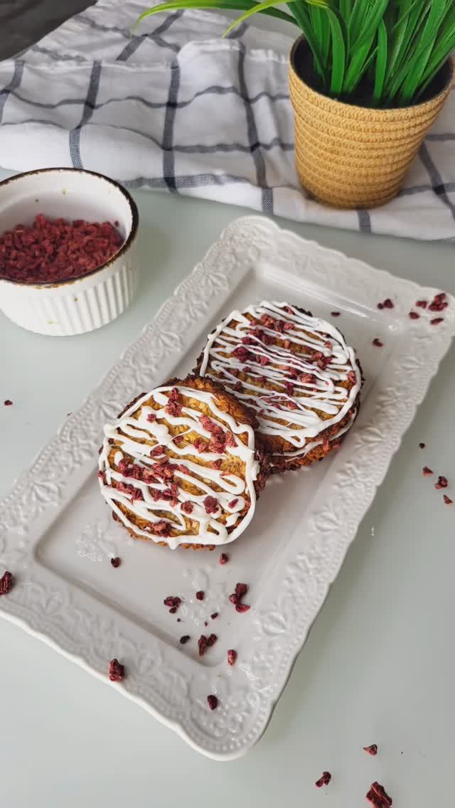 🍪Полезно печенье из 2х продуктов без сахара и сахарозаменителя