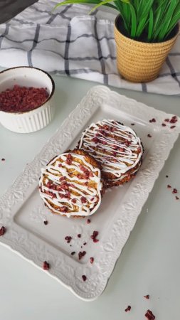 🍪Полезно печенье из 2х продуктов без сахара и сахарозаменителя