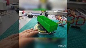 прицеп для перевозки зерна НЕФАЗ 8332 ( кит масштаб 1_43)