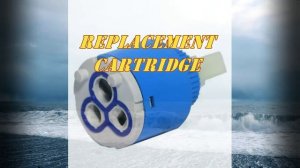 Replacement Cartridge Ceramic Tap Valve Sink Basin Blue 35/40mm Original SEDAL