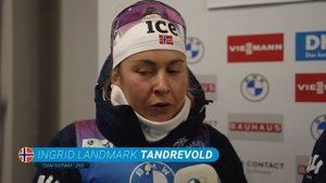 World Cup 23/24 Oberhof: Women Relay Interviews