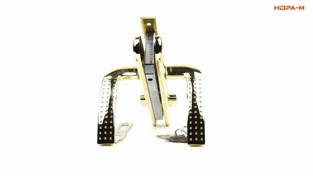 Замок врез N96 85 К золото 40мм смотреть онлайн