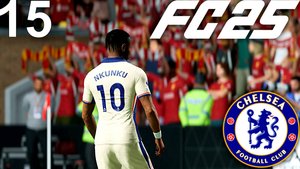 FC 25 КАРЬЕРА ЗА ЧЕЛСИ #15 - 1/8 ЛИГИ КОНФЕРЕНЦИИ и ПЕРЕСТРЕЛКА В КУБКЕ АНГЛИИ!!!
