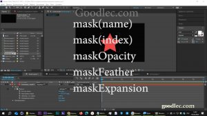 Выражения в After Effects. Методы и свойства mask(name) mask(index) maskOpacity maskFeather
