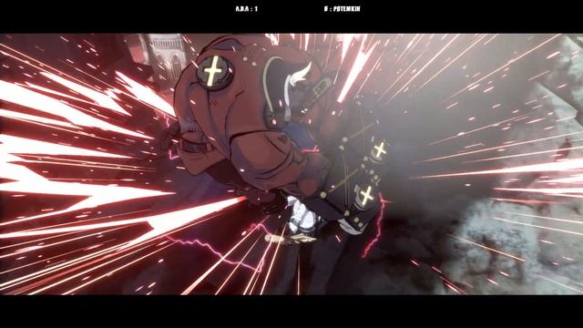 GGST | misooden (ABA) VS FAB (Potemkin) | Guilty Gear Strive High level gameplay