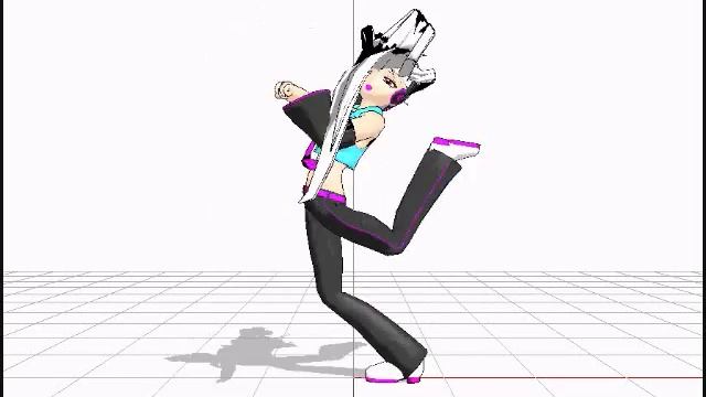 [MMD] Haki Yowane Gets Down смотреть онлайн