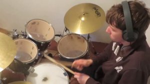 ten tonne skeleton royal blood drum cover