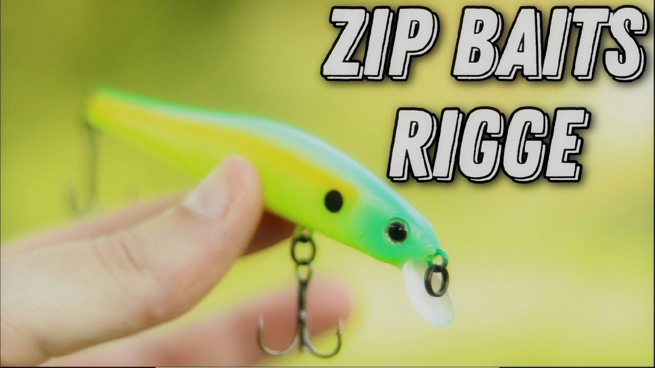 Воблер Zip Baits Rigge. От голавля до щуки