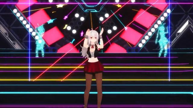 [MMD] Haku - Reversible Campaign [リバーシブル・キャンペーン]