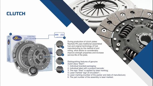 PO Nachalo Production Of Auto Parts