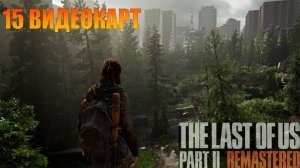 15 ВИДЕОКАРТ в  The Last of Us Part 2 Remastered  GTX 1650, 1660 Super, RTX 2060, 4060 RX 580, 6600