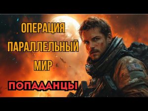 ПОПАДАНЦЫ АУДИОКНИГА: ОПЕРАЦИЯ ПАРАЛЛЕЛЬНЫЙ МИР